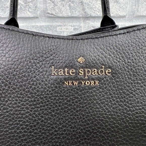 Kate Spade Dumpling Large Satchel In Black - Picture 2 of 14